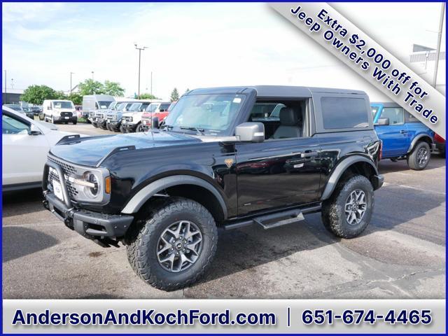 new 2024 Ford Bronco car, priced at $53,275