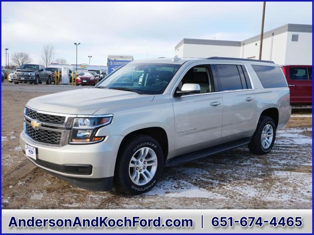 used 2017 Chevrolet Suburban car, priced at $19,995