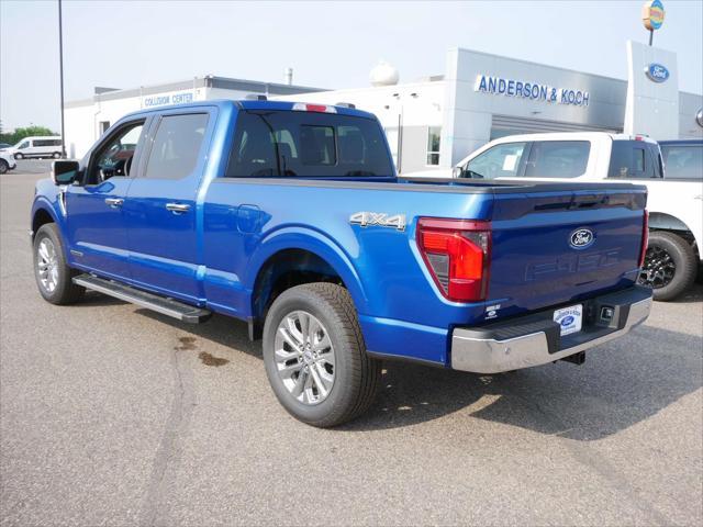 new 2025 Ford F-150 car, priced at $55,213
