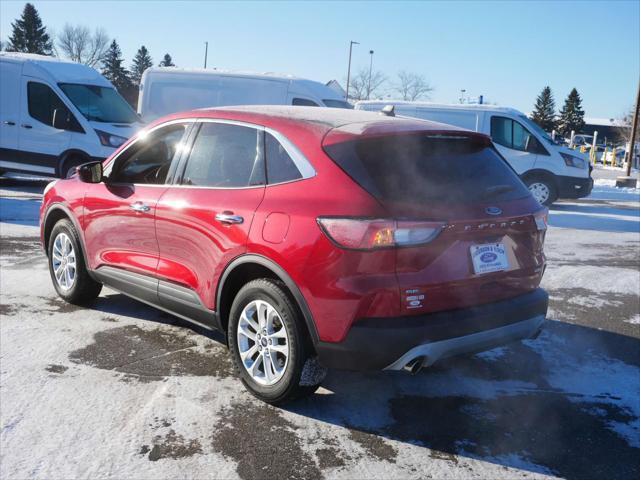 used 2020 Ford Escape car, priced at $16,495