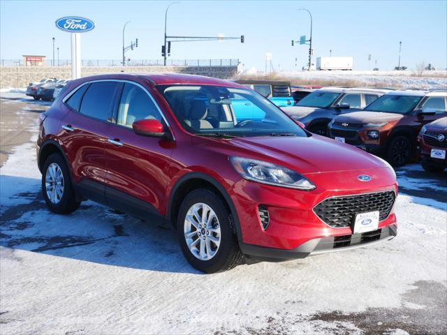 used 2020 Ford Escape car, priced at $16,495