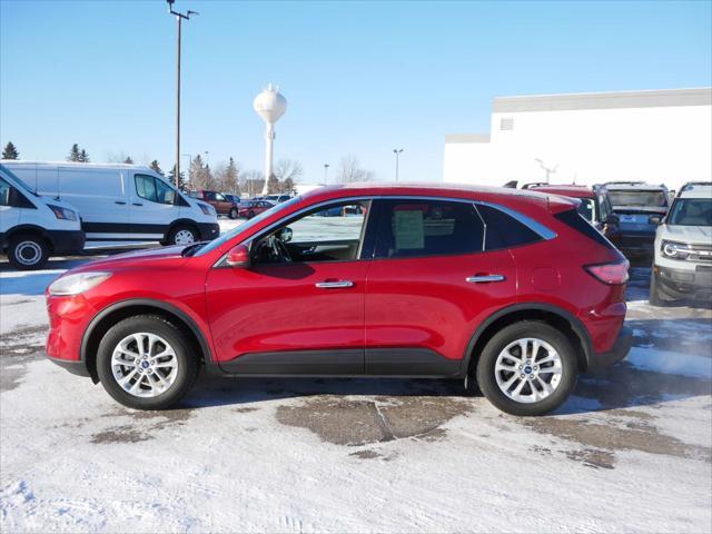 used 2020 Ford Escape car, priced at $16,495