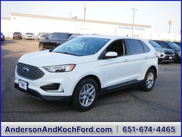 used 2024 Ford Edge car, priced at $28,750