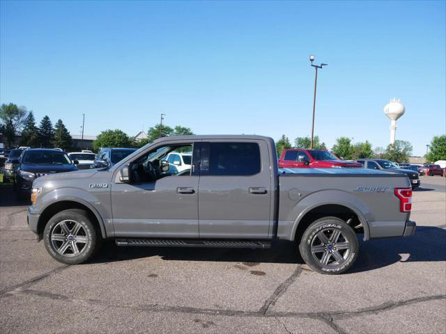 used 2020 Ford F-150 car, priced at $33,995