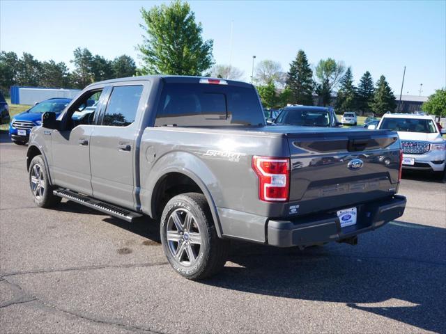 used 2020 Ford F-150 car, priced at $33,995