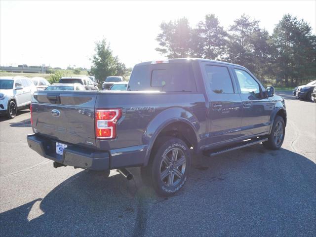 used 2020 Ford F-150 car, priced at $33,995