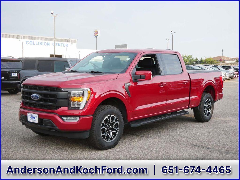 used 2022 Ford F-150 car, priced at $46,495