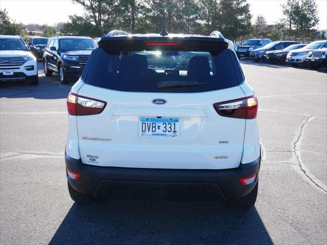 used 2020 Ford EcoSport car, priced at $16,995