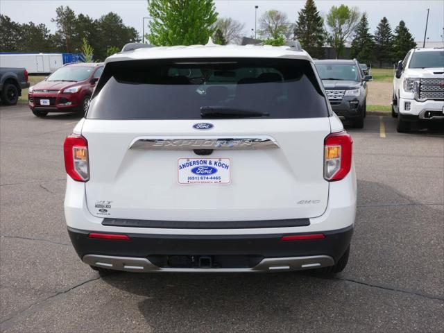 used 2021 Ford Explorer car, priced at $27,495