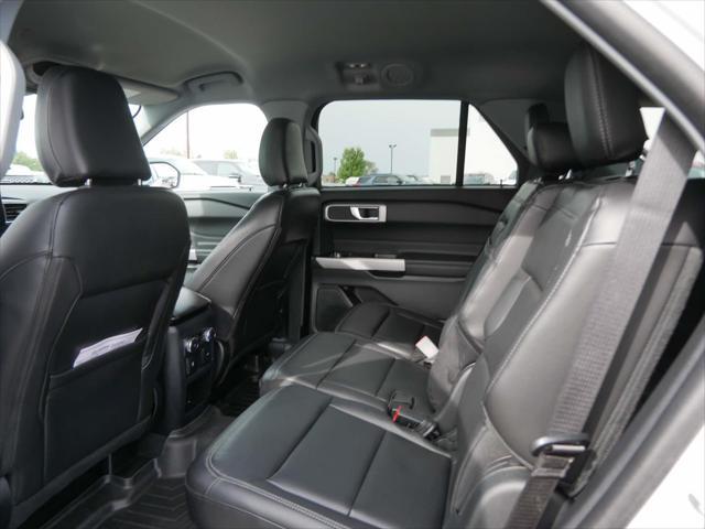 used 2021 Ford Explorer car, priced at $27,495