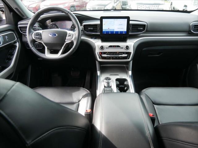 used 2021 Ford Explorer car, priced at $27,495