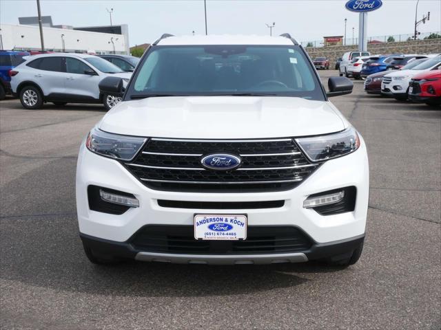 used 2021 Ford Explorer car, priced at $27,495