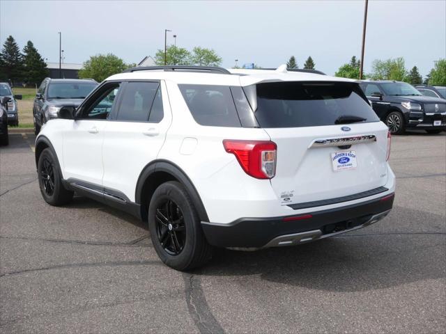 used 2021 Ford Explorer car, priced at $27,495