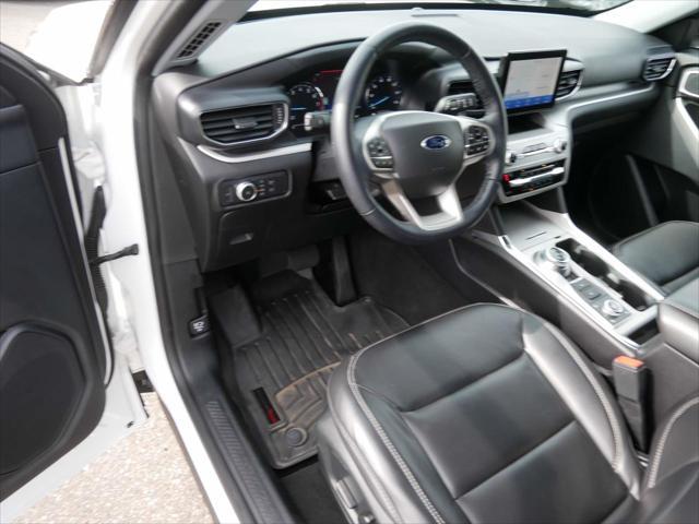 used 2021 Ford Explorer car, priced at $27,495
