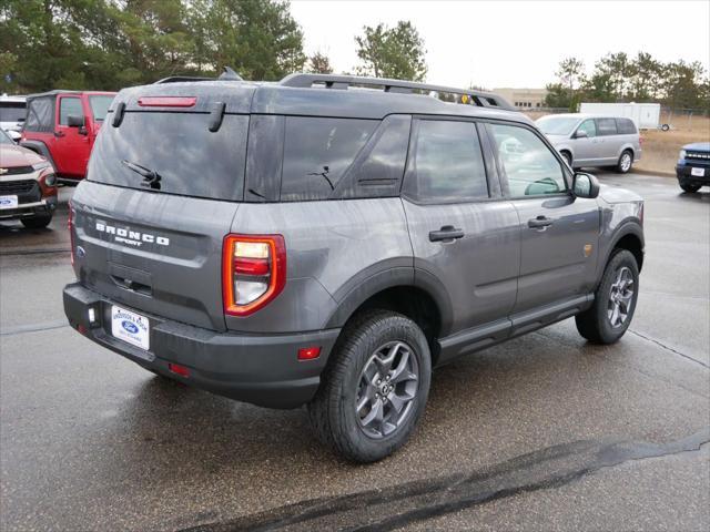 new 2024 Ford Bronco Sport car, priced at $38,660