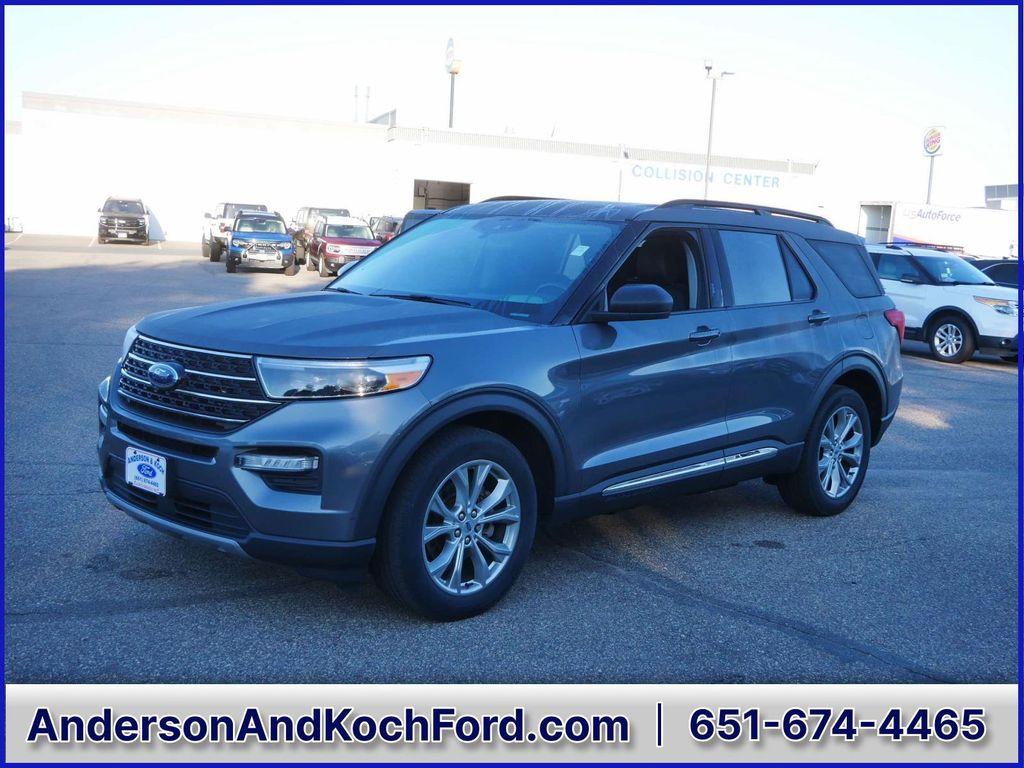 used 2021 Ford Explorer car, priced at $31,995