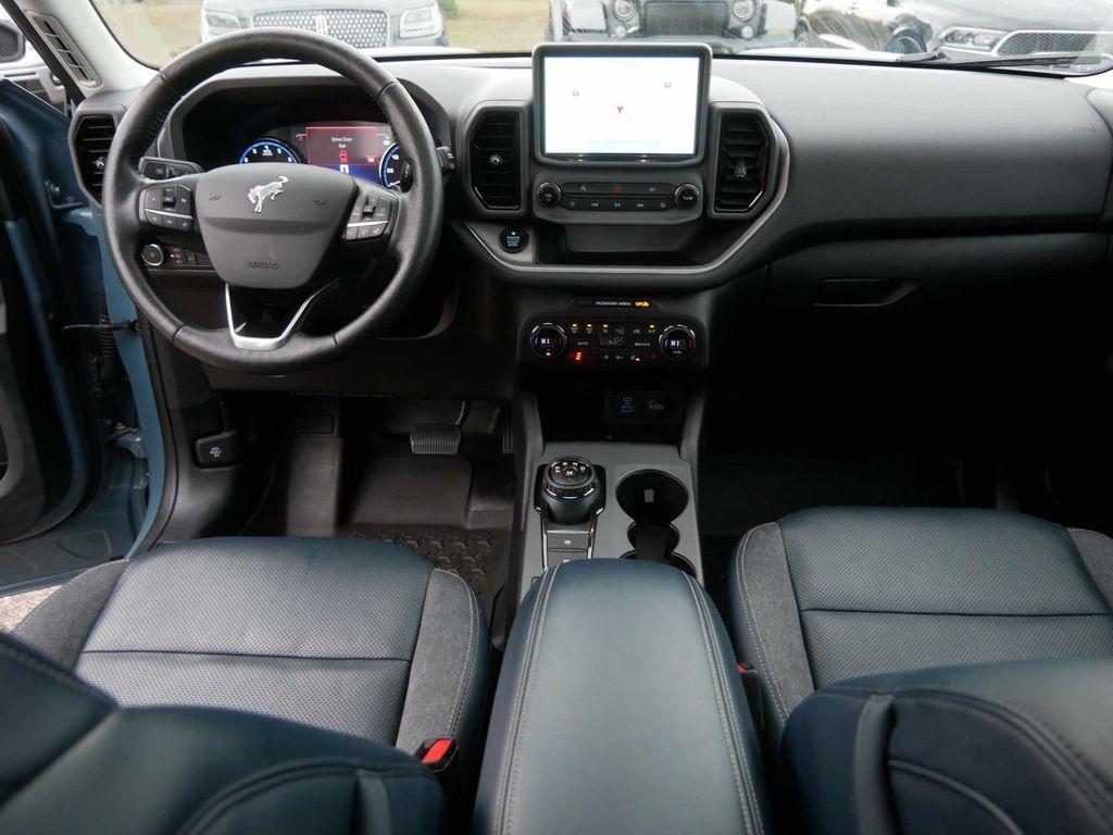 used 2021 Ford Bronco Sport car, priced at $22,995