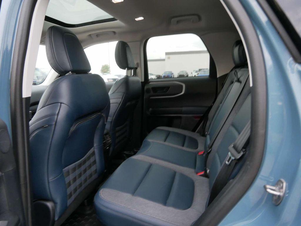 used 2021 Ford Bronco Sport car, priced at $22,995