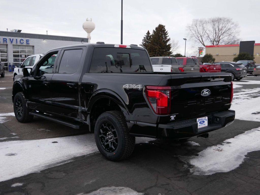 new 2025 Ford F-150 car, priced at $52,998