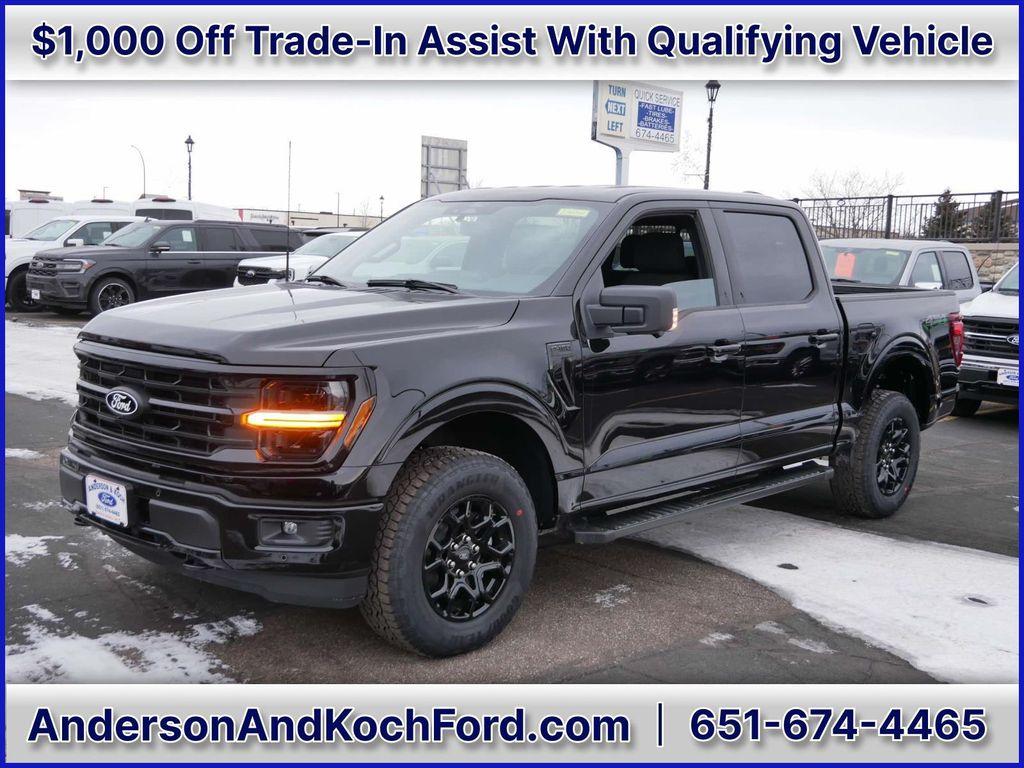new 2025 Ford F-150 car, priced at $52,998