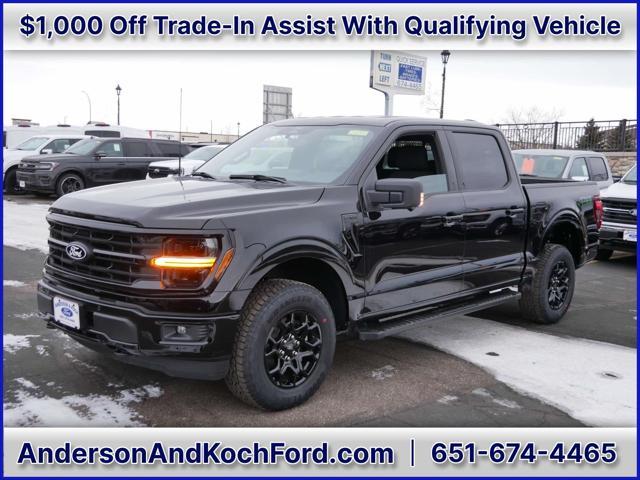 new 2025 Ford F-150 car, priced at $55,016