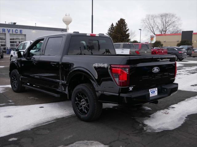 new 2025 Ford F-150 car, priced at $56,689