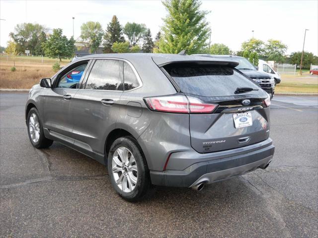 used 2024 Ford Edge car, priced at $33,995