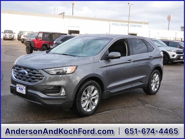 used 2024 Ford Edge car, priced at $33,995