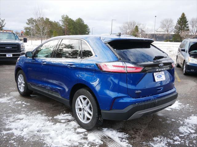 used 2024 Ford Edge car, priced at $26,495
