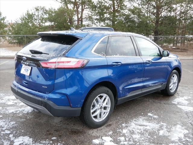 used 2024 Ford Edge car, priced at $26,495