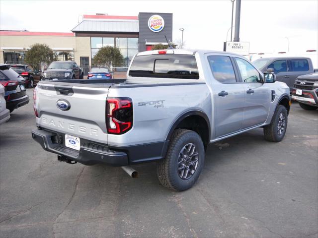 new 2024 Ford Ranger car, priced at $38,057