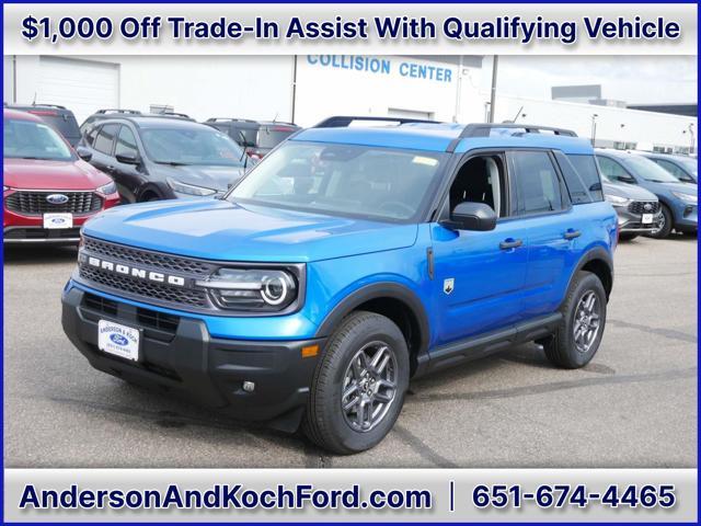 new 2025 Ford Bronco Sport car, priced at $31,610