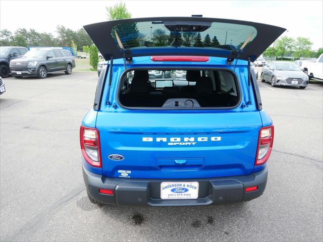 new 2025 Ford Bronco Sport car, priced at $30,110