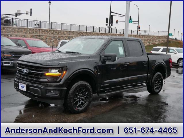 new 2024 Ford F-150 car, priced at $57,812