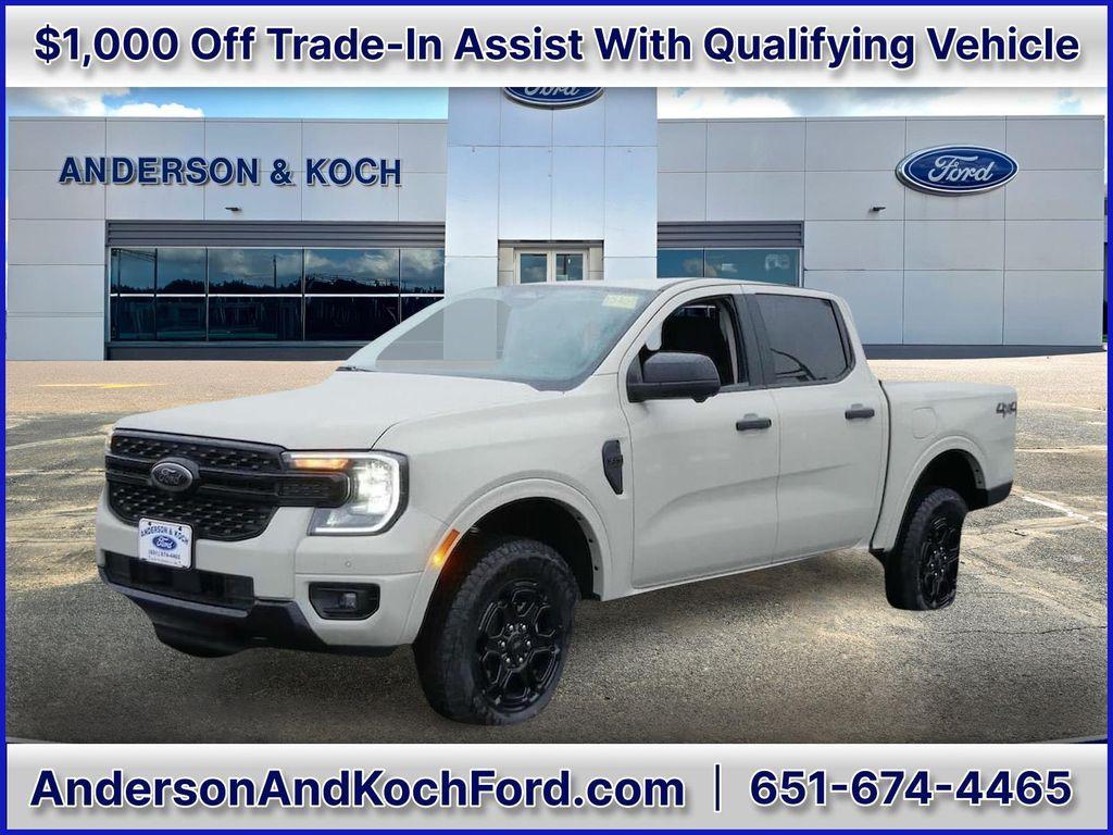 new 2025 Ford Ranger car, priced at $41,139