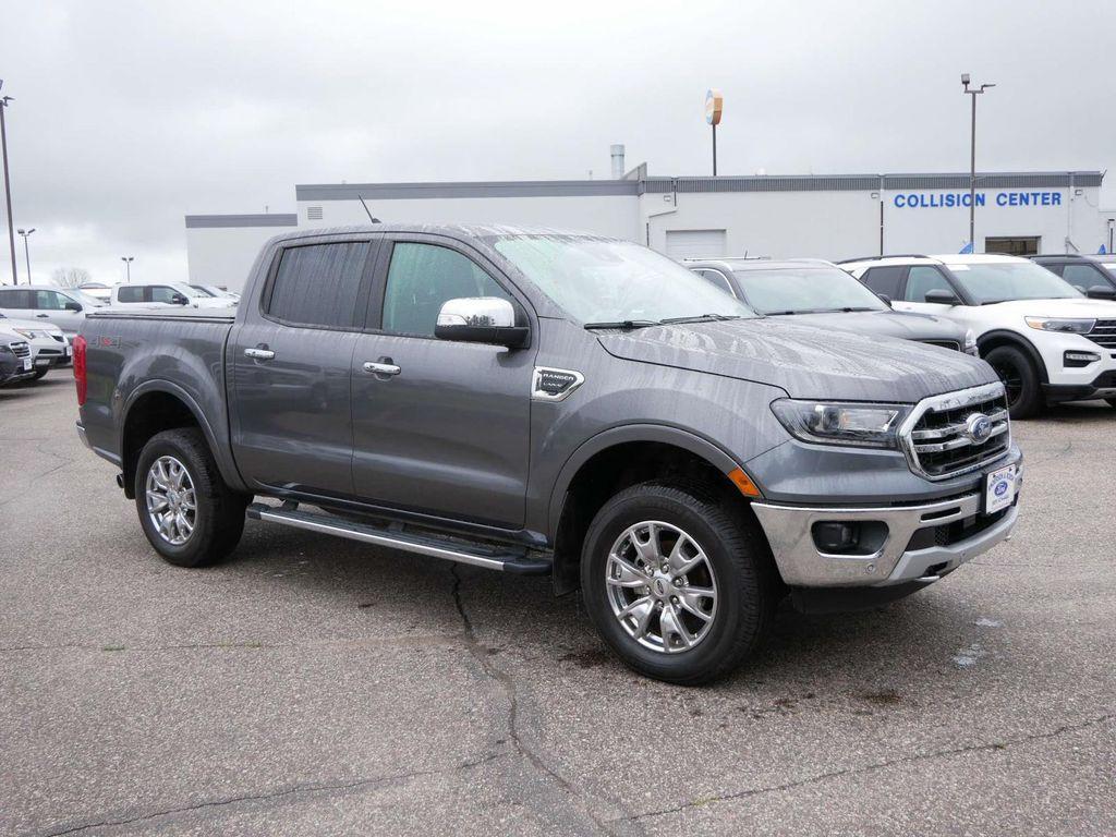used 2021 Ford Ranger car, priced at $23,995