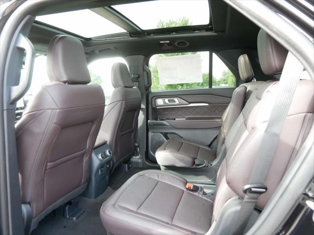 new 2025 Ford Explorer car, priced at $57,547