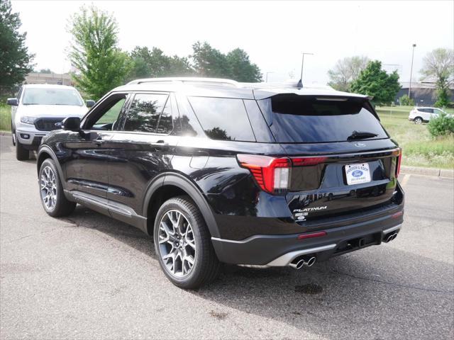 new 2025 Ford Explorer car, priced at $57,547