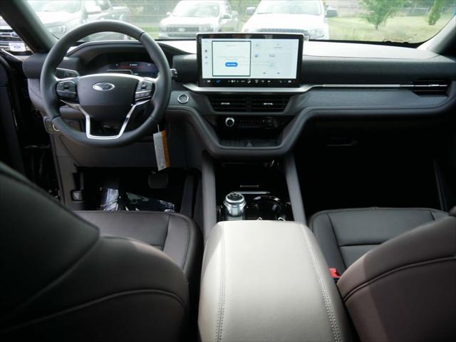 new 2025 Ford Explorer car, priced at $57,547