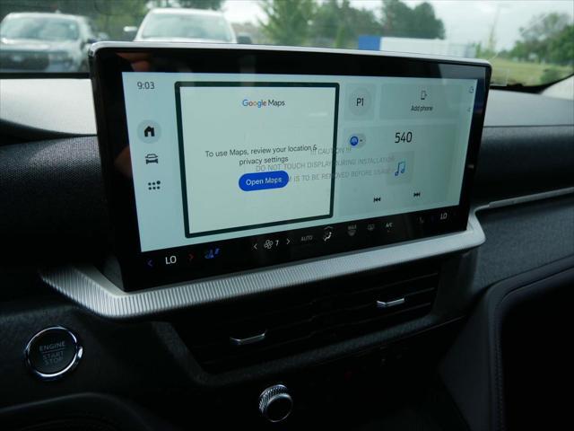 new 2025 Ford Explorer car, priced at $57,547