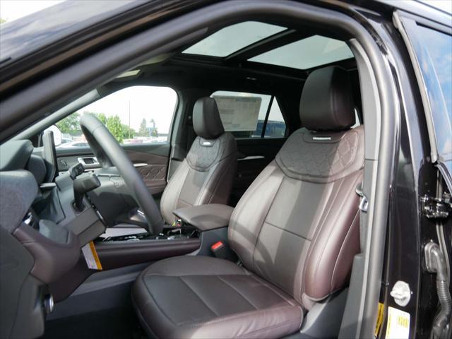 new 2025 Ford Explorer car, priced at $57,547