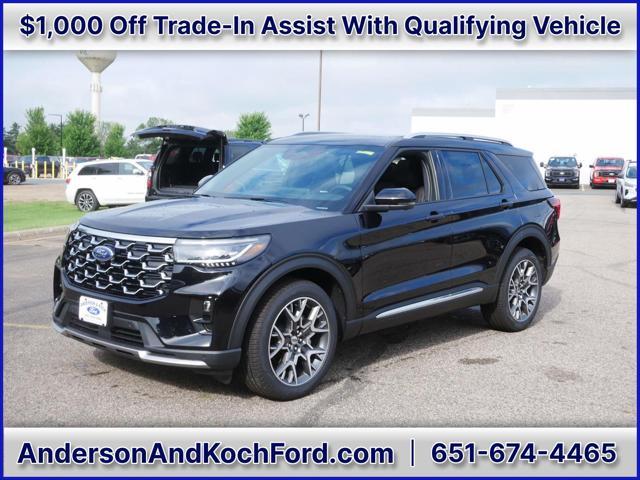 new 2025 Ford Explorer car, priced at $57,547