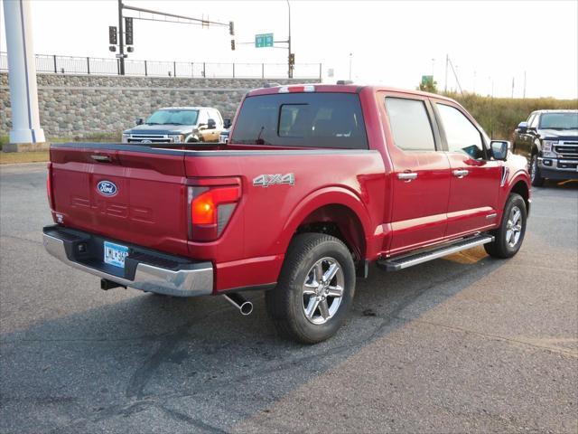 used 2024 Ford F-150 car, priced at $51,495