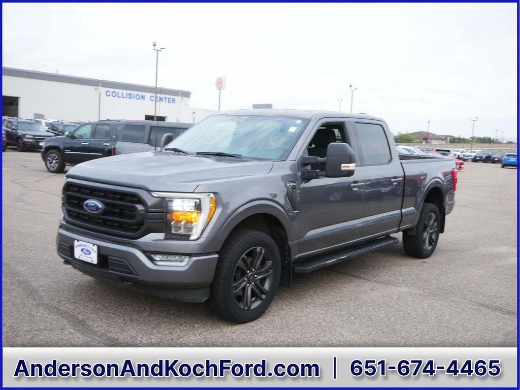 used 2022 Ford F-150 car, priced at $38,995
