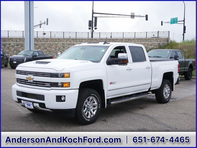used 2017 Chevrolet Silverado 3500 car, priced at $32,995