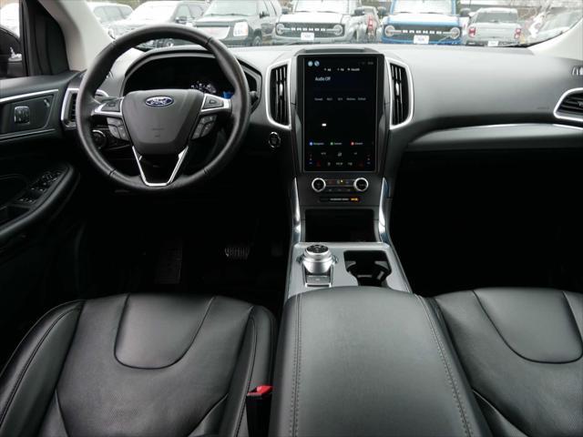 used 2022 Ford Edge car, priced at $24,495