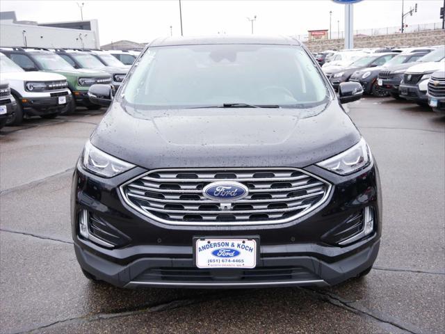 used 2022 Ford Edge car, priced at $24,495