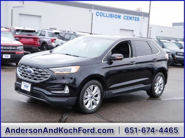 used 2022 Ford Edge car, priced at $24,495