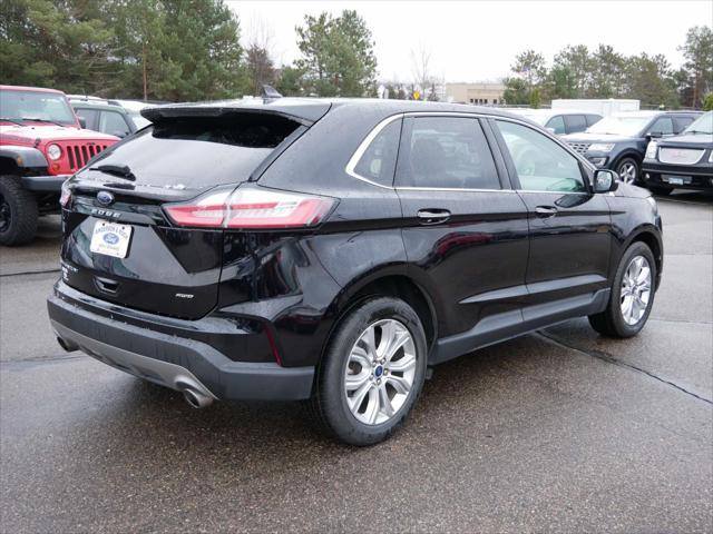 used 2022 Ford Edge car, priced at $24,495