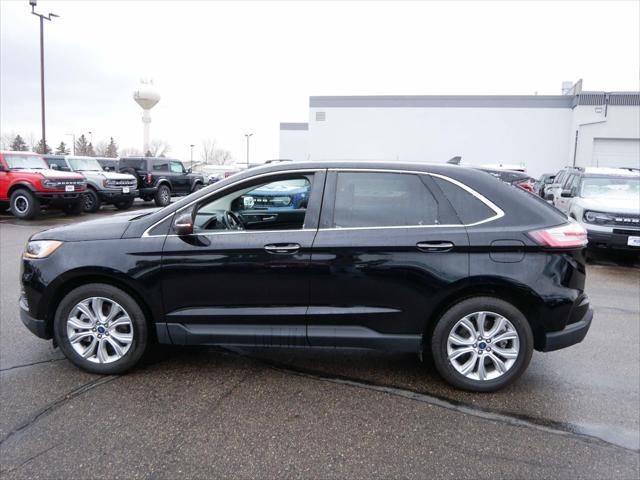 used 2022 Ford Edge car, priced at $24,495